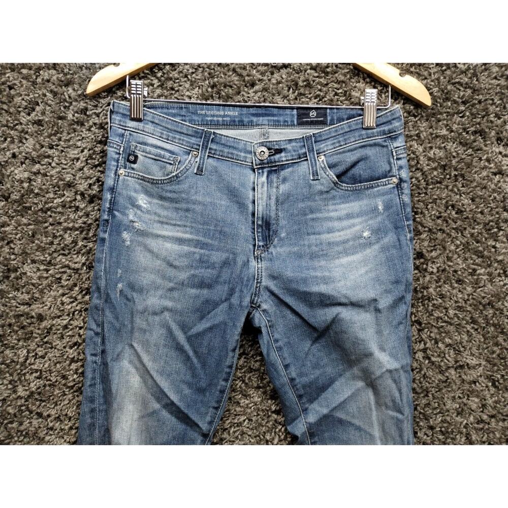 AG Adriano Goldshmied Jeans Women‎ 27 R Blue Super Skinny Ankle Ladies Pants